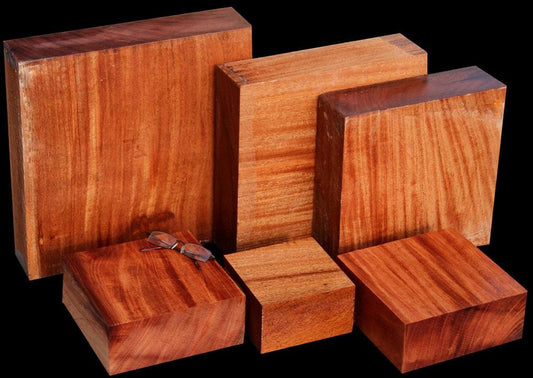 Goliath African Mahogany Dry Turning Wood