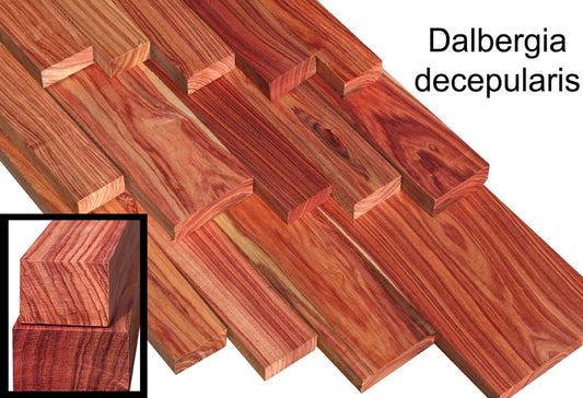 Brazilian Tulip Rosewood – color you won’t want to miss