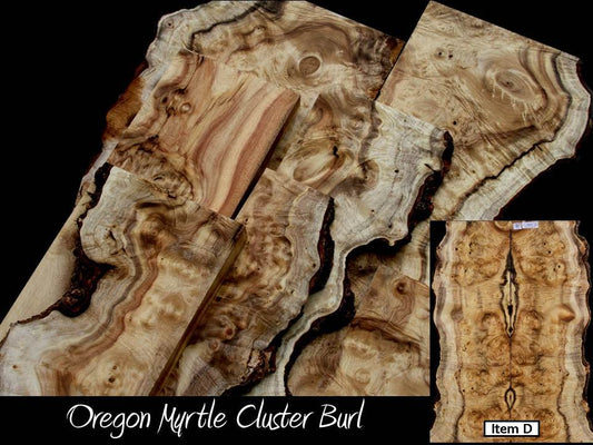 Exclusive XF Cluster Burl Myrtle