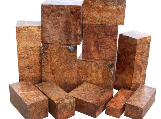 One of a Kind - XF Asian Pyinma Burl
