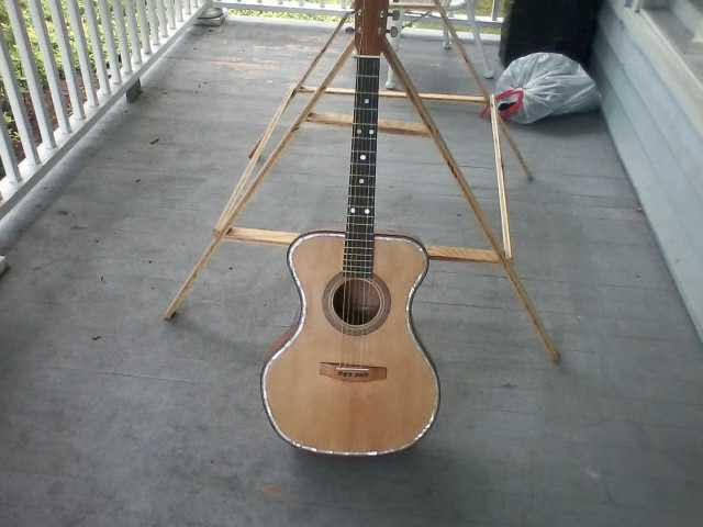 Custom Honduras Mahogany 6 String Acoustic Guitar