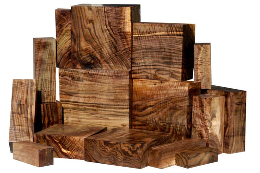 Curl & Contrast Claro Walnut, Premium Pick