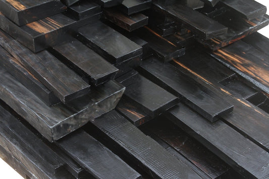 Black Jack! Dry Gabon & Nigerian Ebony Lumber