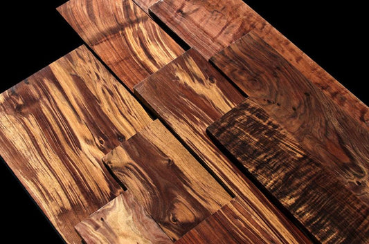 Cook Woods: Marbled Eye Candy, Claro Walnut Lumber