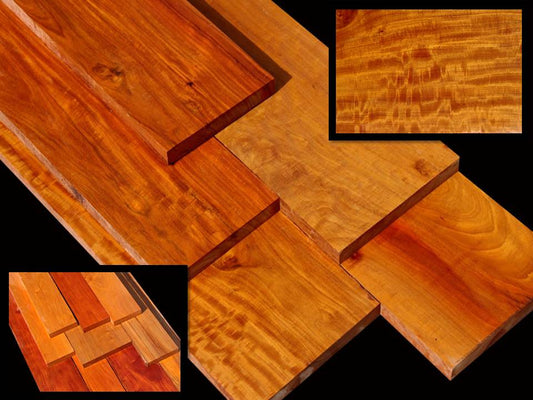 Rare Pernambuco / Brazil Wood ~ Takes a Glass-like Finish!
