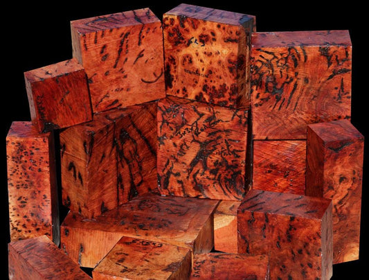 First Time Offer of Red Gum Resin Burl