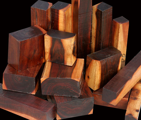Rare & Sacred Pacific Rosewood (Milo) ~ Turns to Glassy Polish!