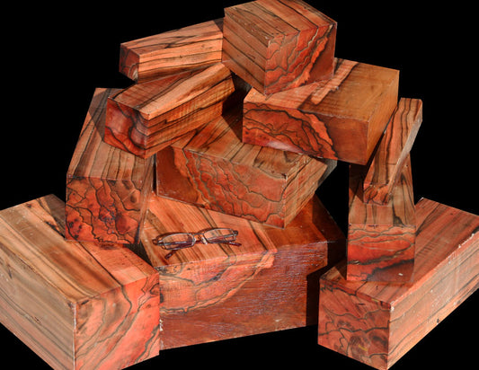 Fancy Black Marbled Tineo ~ Huge Turning Sizes!