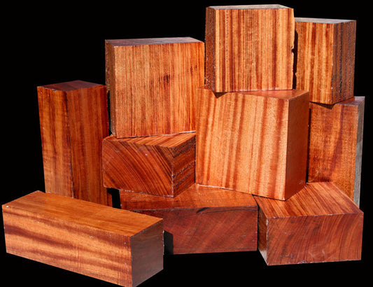 Ribbon Figured African Mahogany