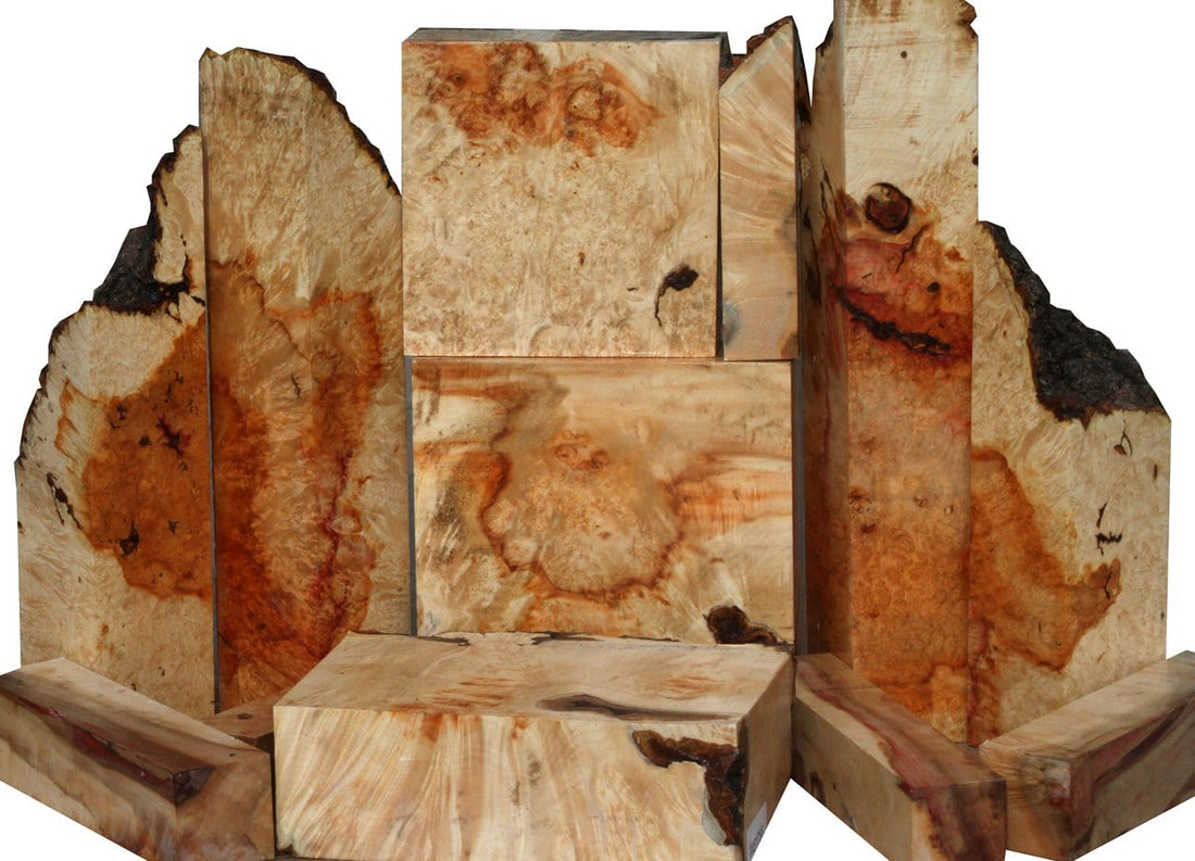 Box Elder Burl Turning & Mini Slab Sale!