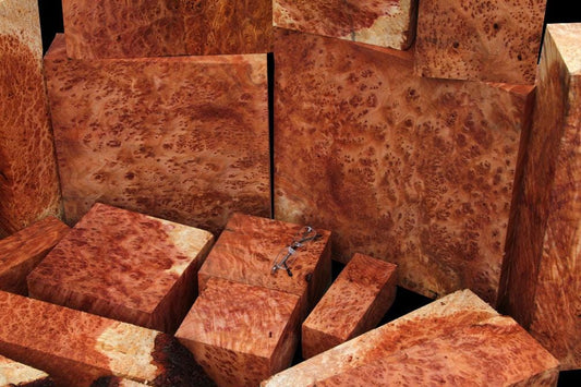 Exhibition Redwood Lace Burl, 50% Off
