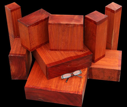 Massive Padauk Turning Blanks, Lowest Price Ever