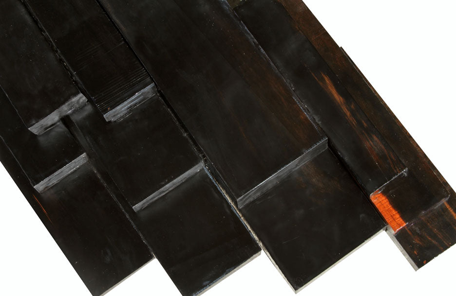 African Gabon Ebony ~ Blackest Color Ever!