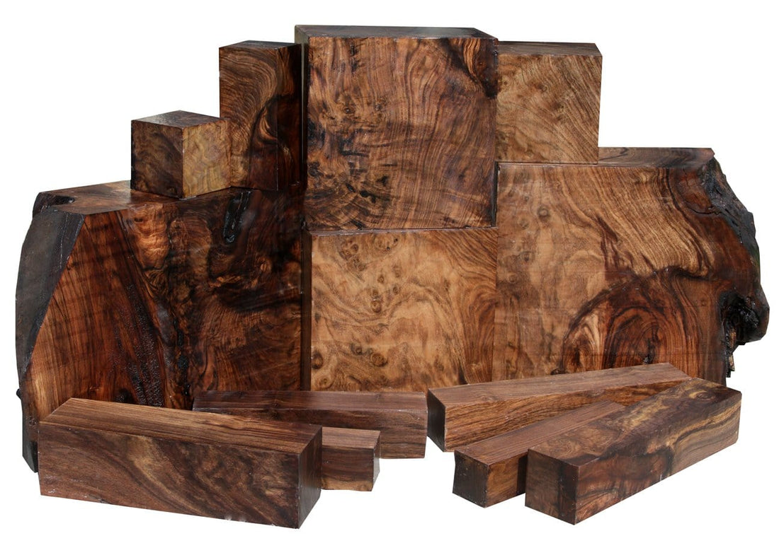 Jumbo Juglans hindsii – Beautiful Turning Wood!