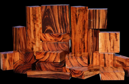 XF Premium Black Striped Goncalo Alves