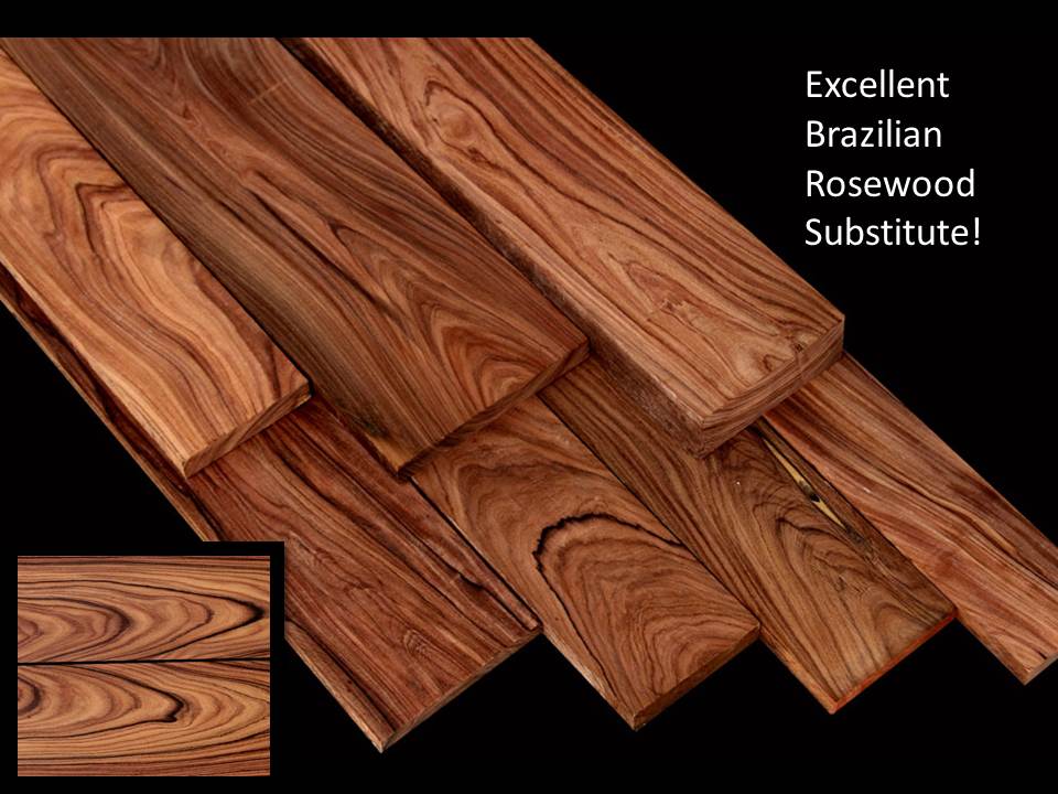 Rosewood Special ~ Stunning Lumber, Wonderful Price!