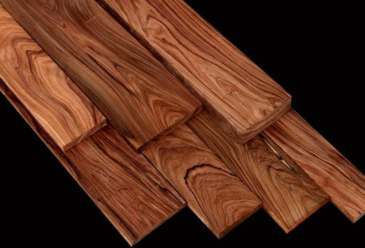 Thick, Chocolate Drizzled Bolivian Rosewood