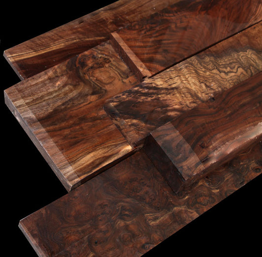 Figured, Aged Claro Walnut Lumber ~ Superior Quality!