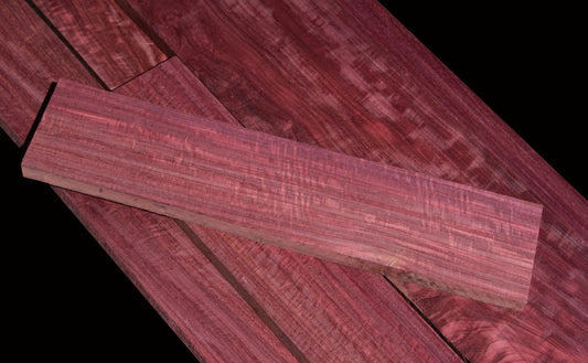 Superior Quality Figured Purpleheart