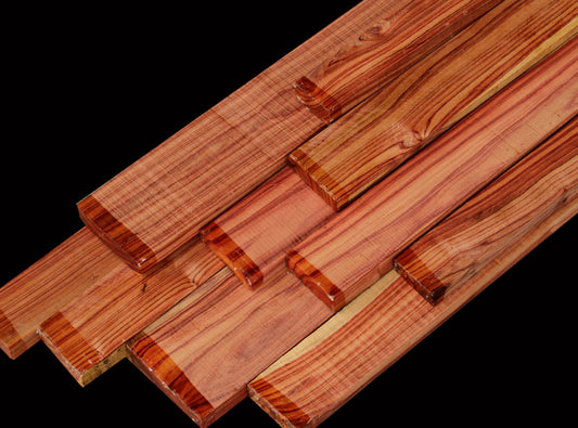 Brazilian Tulip Rosewood ~ Brilliant Color! Premium Quality!
