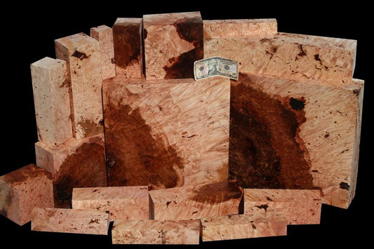Magnificent Maple Burl, Massive Sizes