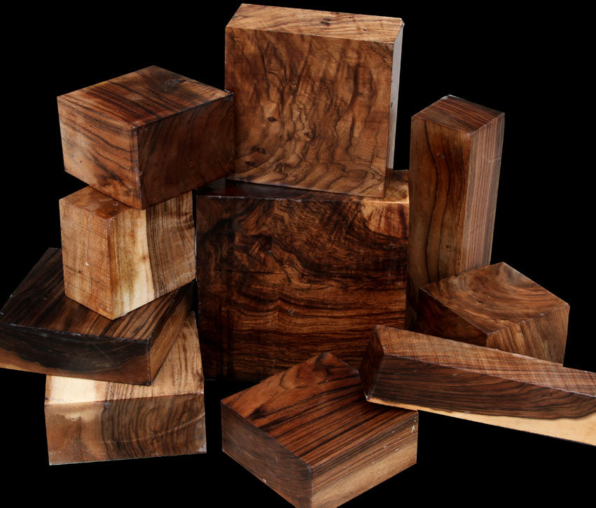 Super Figured Marble Cake English Walnut ~ Exquisite!