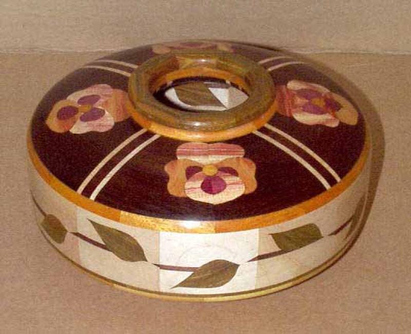 Flower Bowl by Richard Erickson