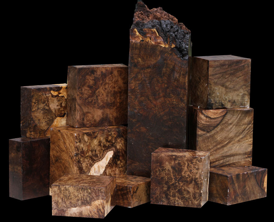 Tantalizing Turning Wood !!! Superior Claro Walnut Burl