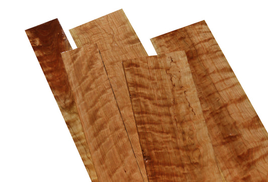 Curly Cherry Lumber Sale!