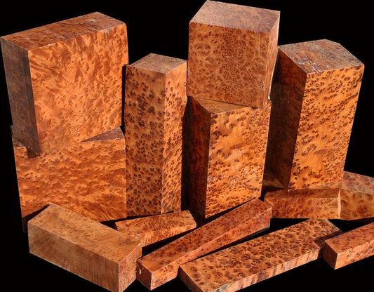Long-Awaited Moroccan Thuya Burl