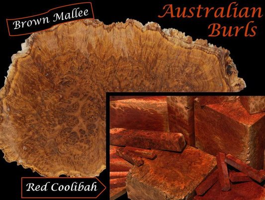 G’day Mate, We’ve Got Australian Burls