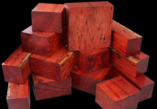 Thick Figured Bloodwood ~ Aged to Perfection!