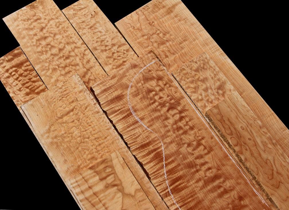 Quilted & Flamed Maple – Lowest Prices of the Season!