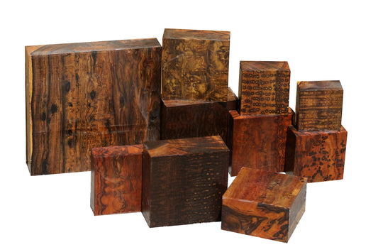 Figured Brazilian Blackheart!