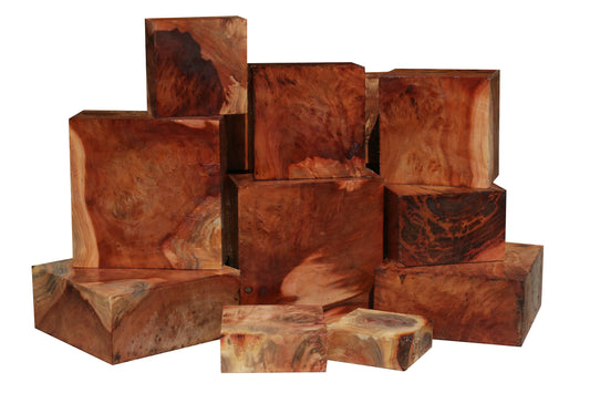 Premiere of Peruvian Pepperwood Burl
