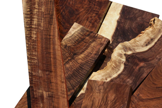 Wowee! Figured Claro Walnut Sale