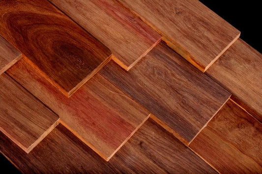 Madagascar Rosewood Lumber, Rare Stash