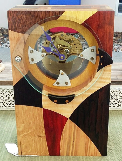 A Second One of a Kind Clock