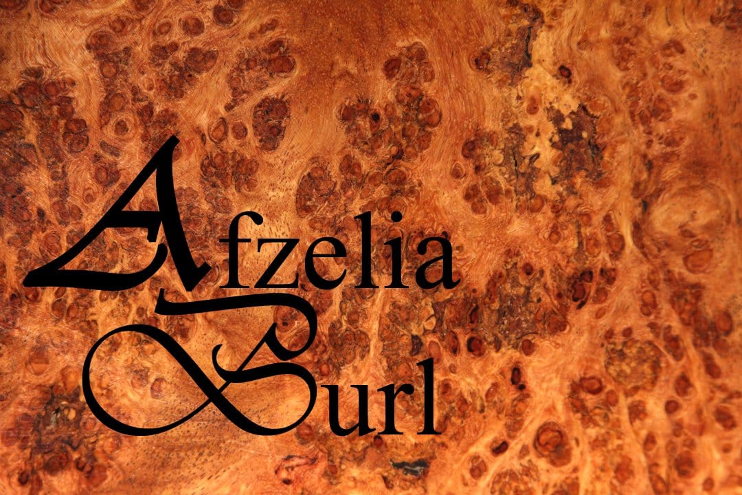 Amazing Afzelia Burl
