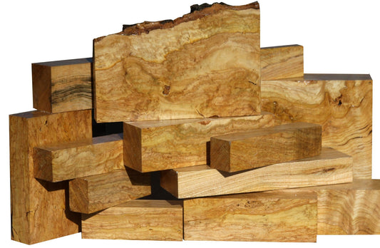 New Species On Sale! Figured Ailanthus Turning Blanks