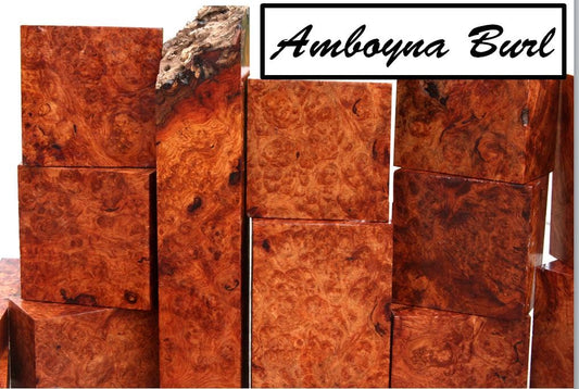 Exhibition Amboyna Burl
