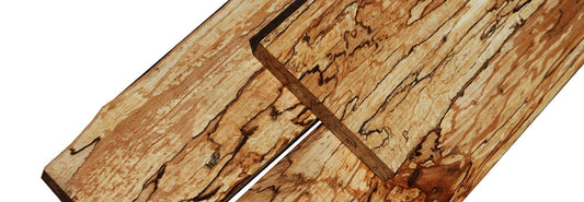 Spalted Alder Lumber