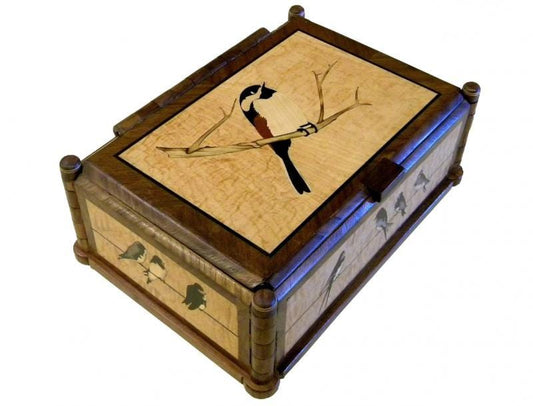 Bee and Bird Box (Bird Side View)