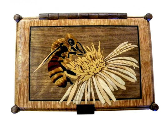 Bee and Bird Box (Bee Top)