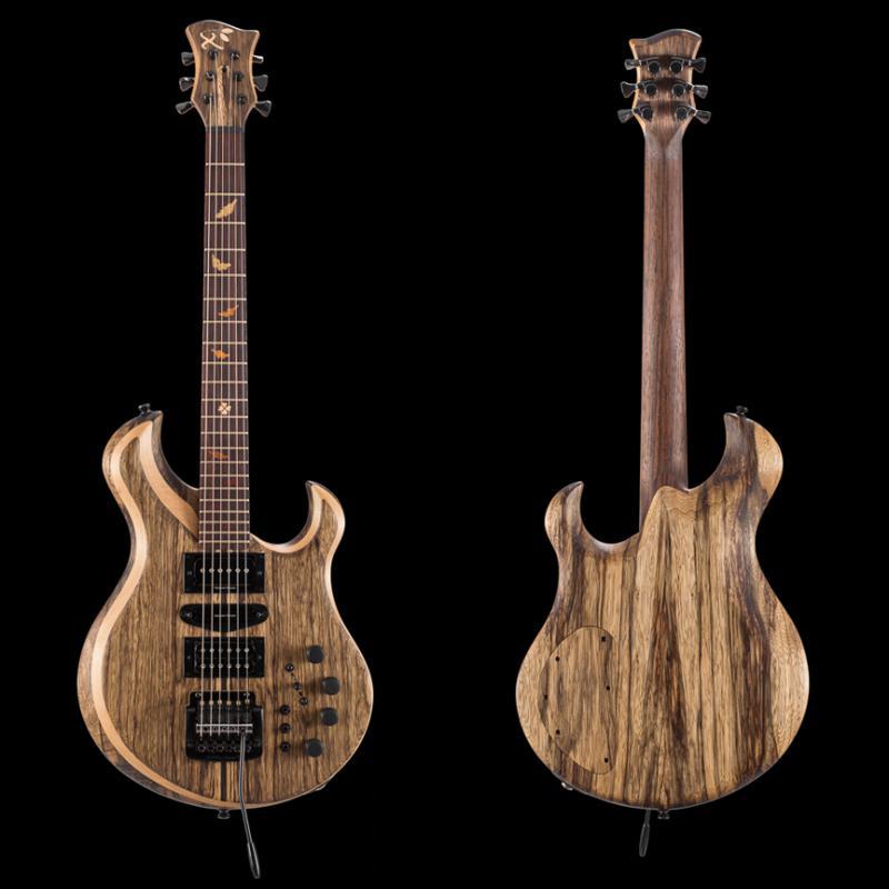 Black Limba Guitar