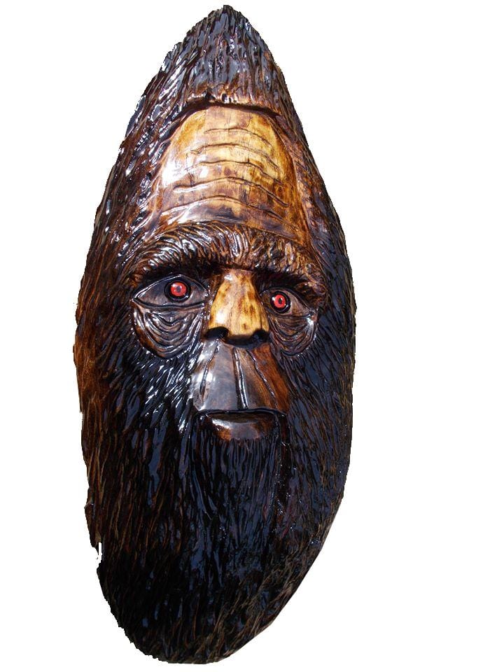 Black Walnut Big Foot Head