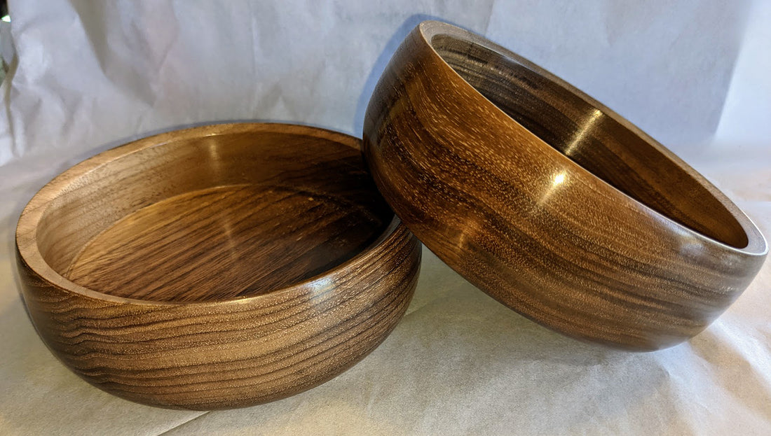 Walnut Bowls