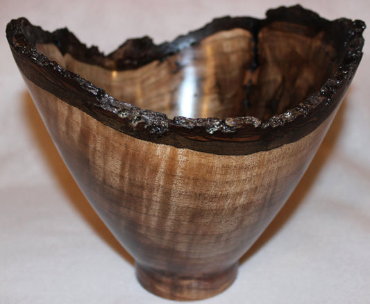 Black Walnut Natural Edge Bowl