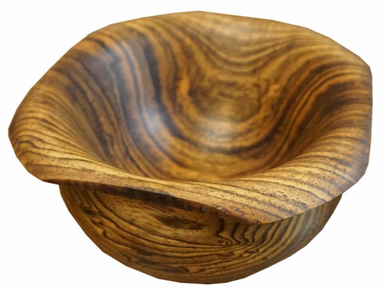Mexican Bocote Turned Bowl