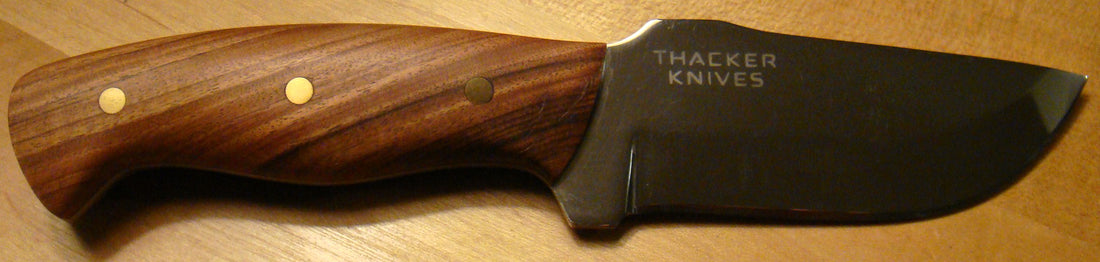 Bolivian Rosewood Knife Handle